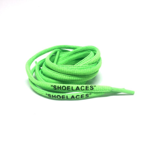 "Shoelaces" - Oval
